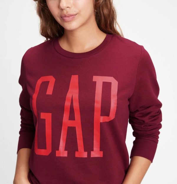 POLERON GAP LOGO SIN CIERRE MUJER - Imagen 26