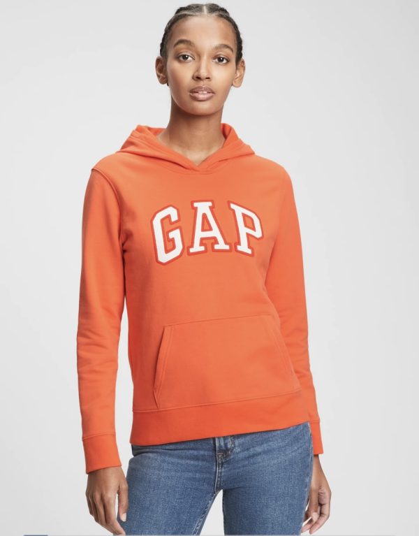 POLERON GAP MUJER CON LOGO SIN CIERRE Y CON CAPUCHA - Imagen 10