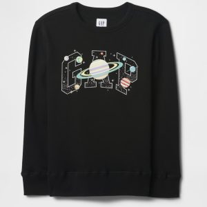 Poleron GAP kids Logo sin Capucha