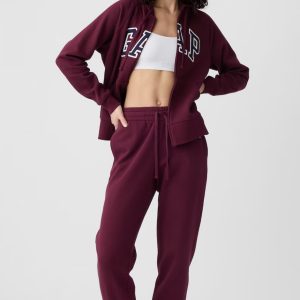 POLERON GAP LOGO CON CIERRE MUJER