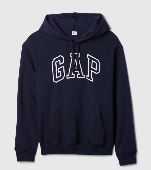 POLERON GAP MUJER CON LOGO SIN CIERRE Y CON CAPUCHA - Imagen 20