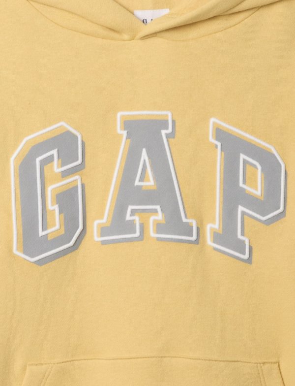 Poleron GAP Kids con capucha sin cierre - Imagen 4