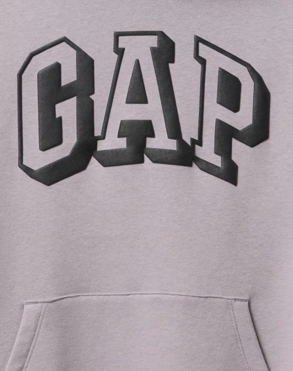 Poleron GAP Kids con capucha sin cierre - Imagen 6