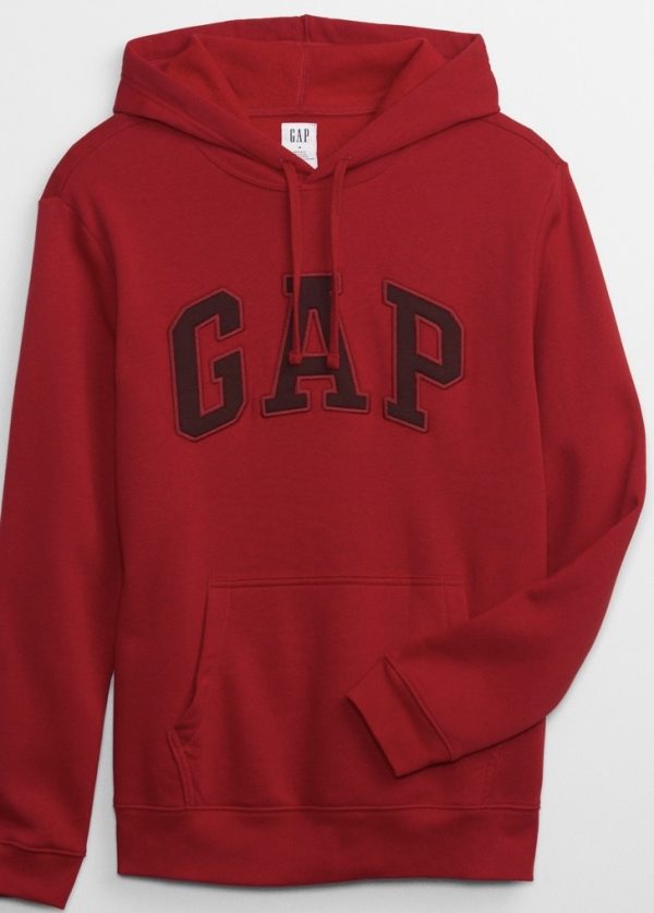 POLERON GAP LOGO CLÁSICOS CON CAPUCHA HOMBRE - Imagen 2