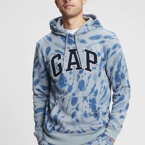 Poleron Gap Tie Dye Hombre