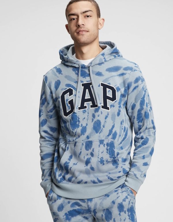 Poleron Gap Tie Dye Hombre