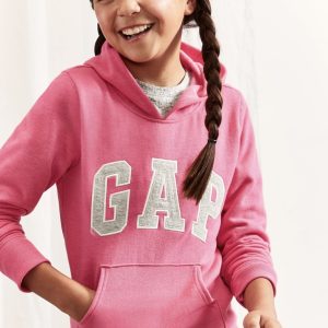 POLERON GAP KIDS NIÑA CON CAPUCHA