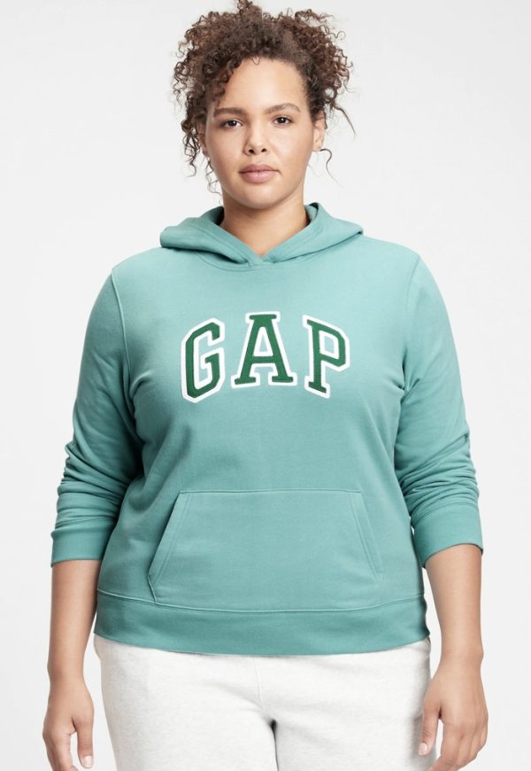 POLERON GAP MUJER CON LOGO SIN CIERRE Y CON CAPUCHA - Imagen 23