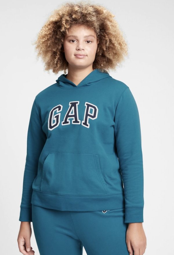 POLERON GAP MUJER CON LOGO SIN CIERRE Y CON CAPUCHA - Imagen 38