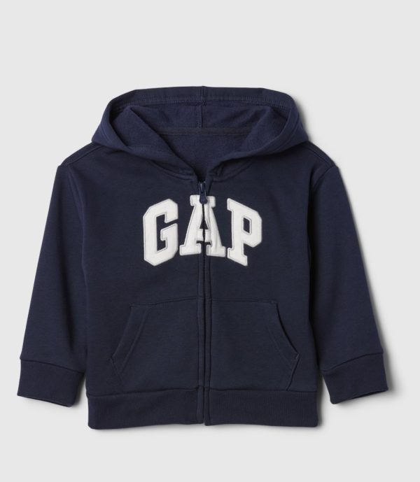 POLERON BABYGAP LOGO CON CIERRE - Imagen 4