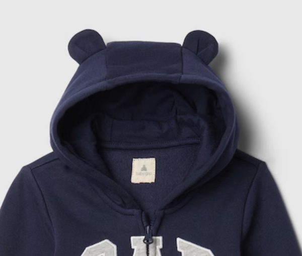 POLERON BABYGAP LOGO CON CIERRE - Imagen 2
