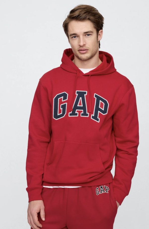 POLERON GAP LOGO CLÁSICOS CON CAPUCHA HOMBRE - Imagen 6