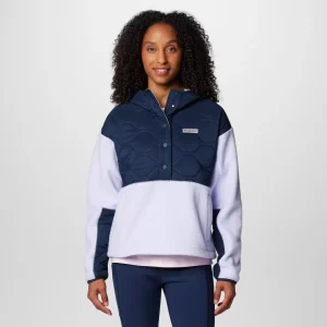 Jersey con Sherpa y capucha Cloud Point para mujer Columbia