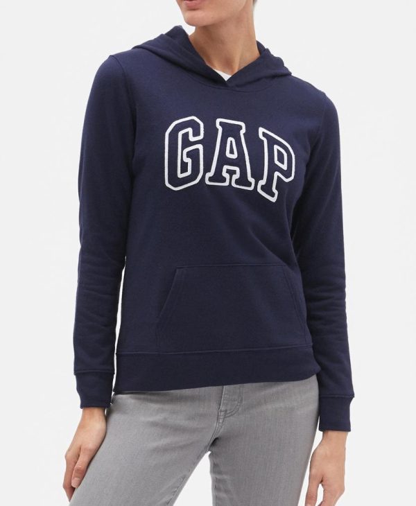 POLERON GAP MUJER CON LOGO SIN CIERRE Y CON CAPUCHA - Imagen 18