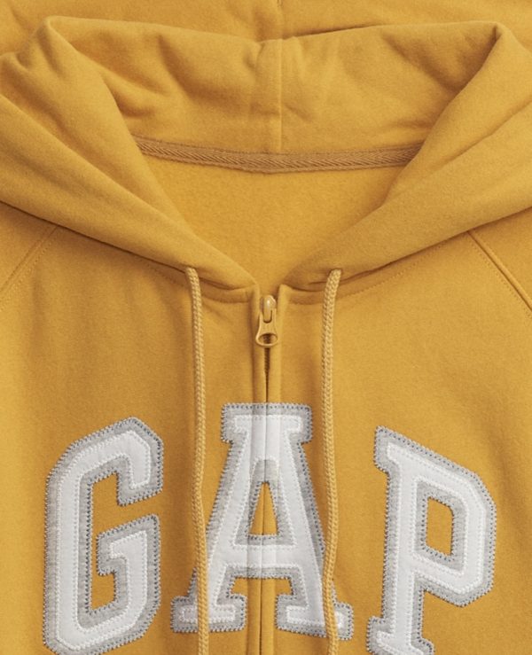 POLERON GAP LOGO CON CIERRE MUJER - Imagen 15