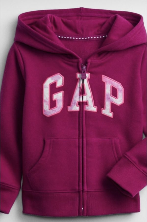 POLERON BABYGAP LOGO CON CIERRE - Imagen 5