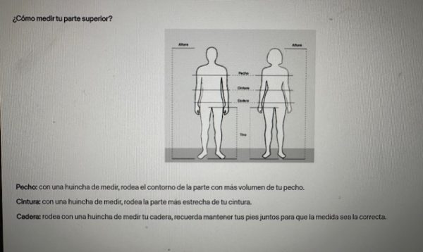 CALCULA TU TALLA