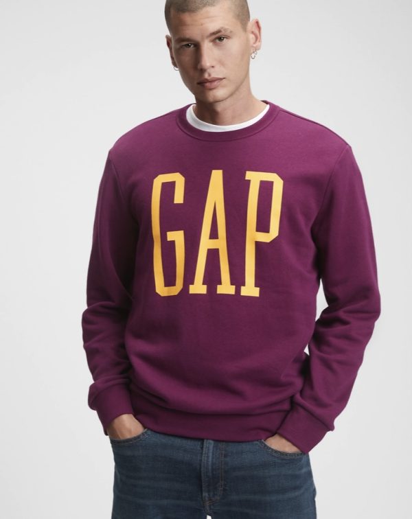 POLERON GAP SIN CAPUCHA HOMBRE