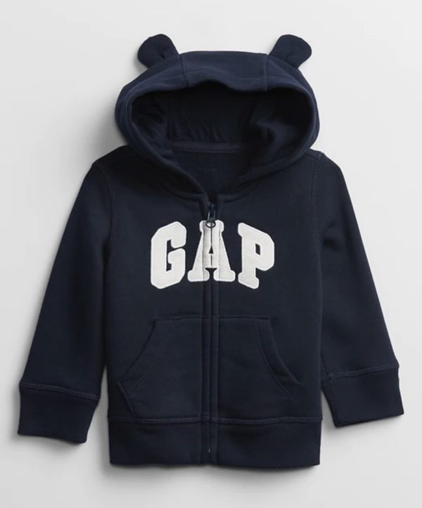 POLERON BABYGAP LOGO CON CIERRE