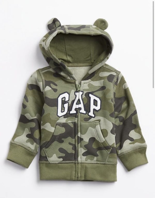 POLERON BABYGAP LOGO CON CIERRE - Imagen 3