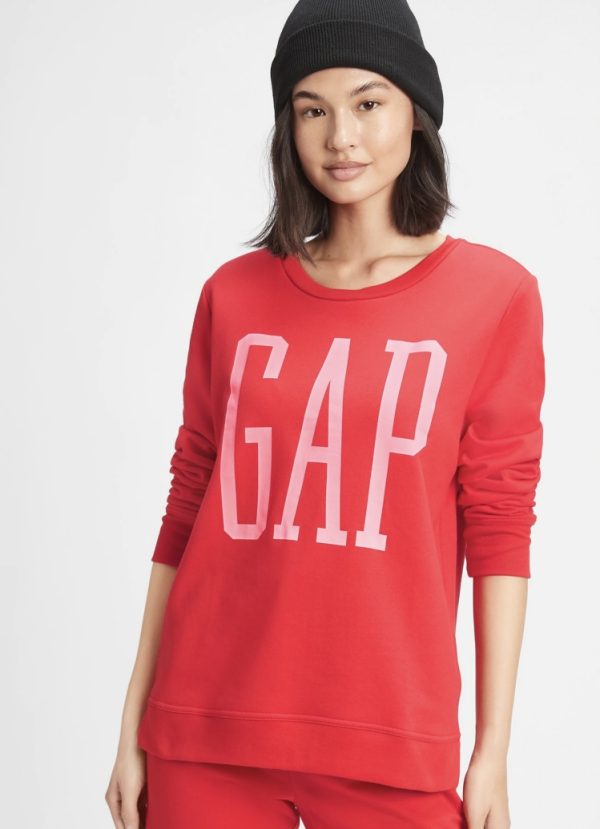 POLERON GAP LOGO SIN CIERRE MUJER - Imagen 25