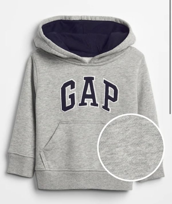 POLERON BABYGAP LOGO SIN CIERRE - Imagen 3