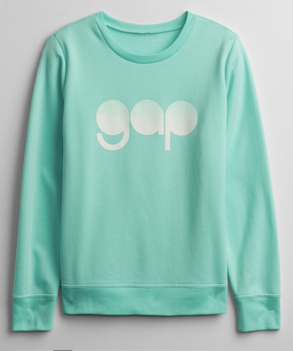 POLERON GAP LOGO SIN CIERRE MUJER - Imagen 36