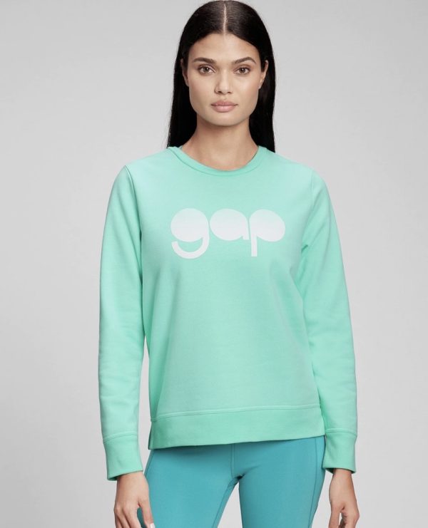 POLERON GAP LOGO SIN CIERRE MUJER - Imagen 35