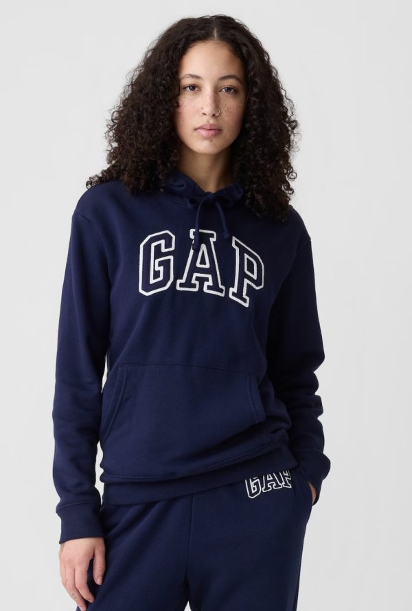 POLERON GAP MUJER CON LOGO SIN CIERRE Y CON CAPUCHA - Imagen 16