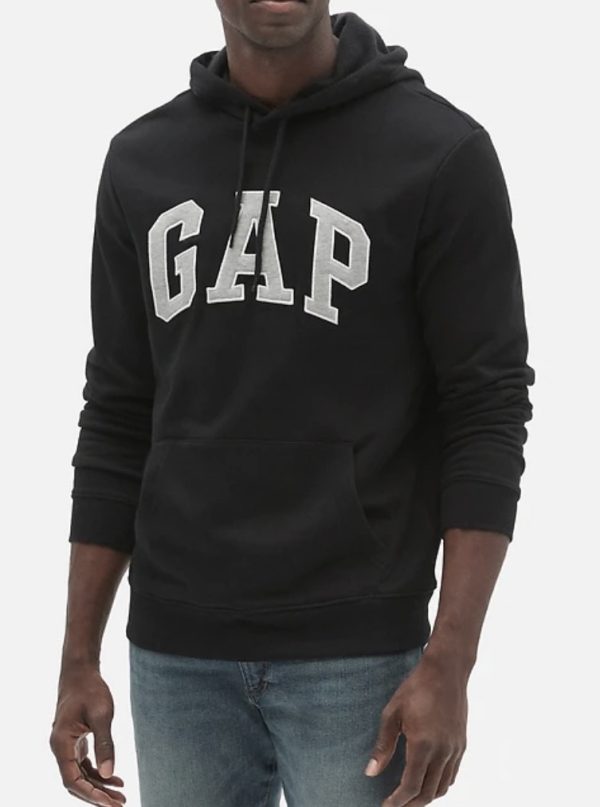 POLERON GAP LOGO CLÁSICOS CON CAPUCHA HOMBRE - Imagen 5