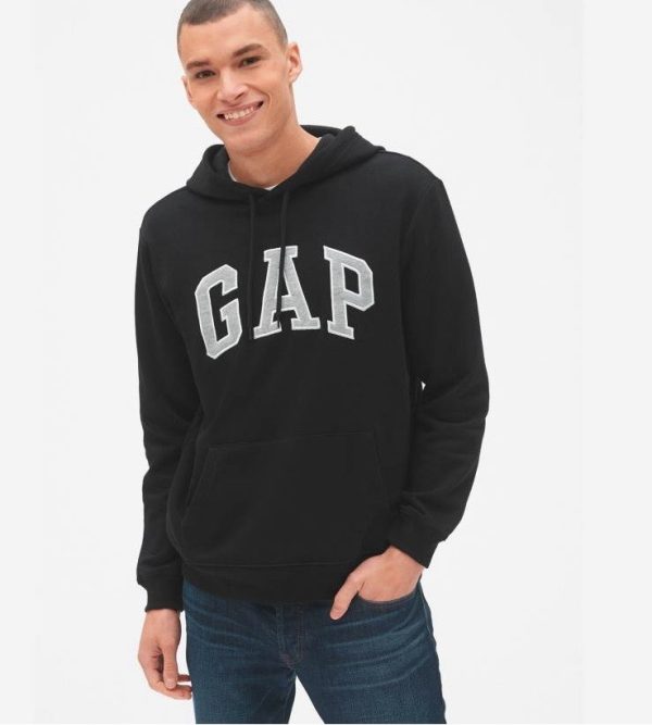 POLERON GAP LOGO CLÁSICOS CON CAPUCHA HOMBRE - Imagen 4