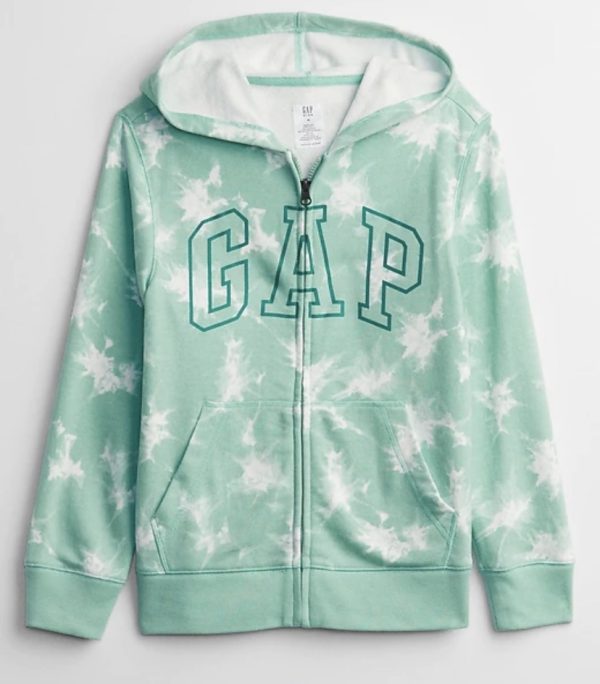 Poleron Gap Kids Tie Dye - Imagen 4