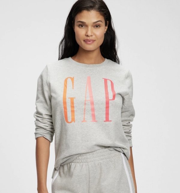 POLERON GAP LOGO SIN CIERRE MUJER - Imagen 27