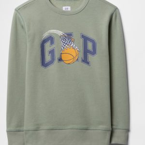 Poleron GAP kids Logo sin Capucha