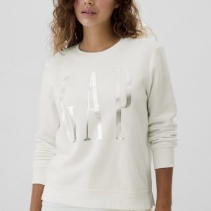 POLERON GAP LOGO SIN CIERRE MUJER