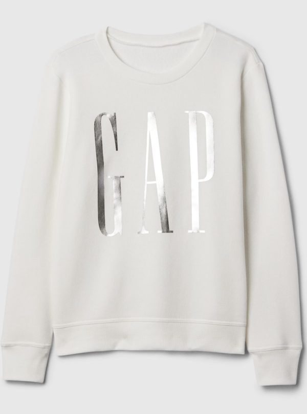 POLERON GAP LOGO SIN CIERRE MUJER - Imagen 4