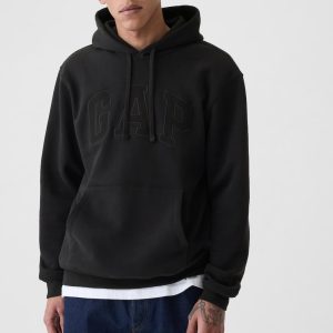 POLERON GAP LOGO CLÁSICOS CON CAPUCHA HOMBRE