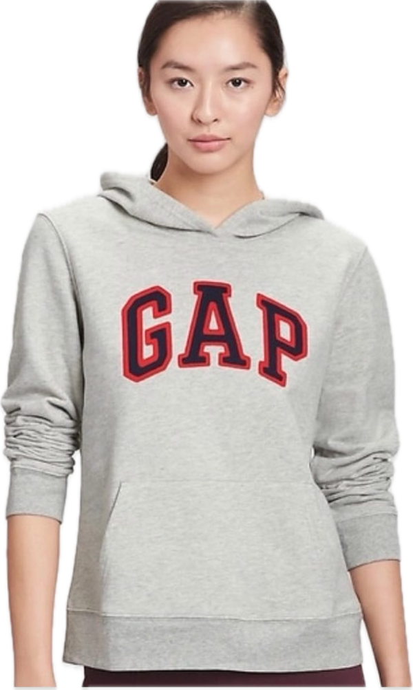 POLERON GAP MUJER CON LOGO SIN CIERRE Y CON CAPUCHA - Imagen 13