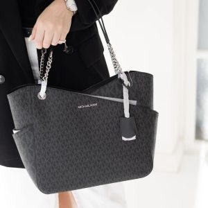 Michael Kors Bolso de hombro grande con logotipo