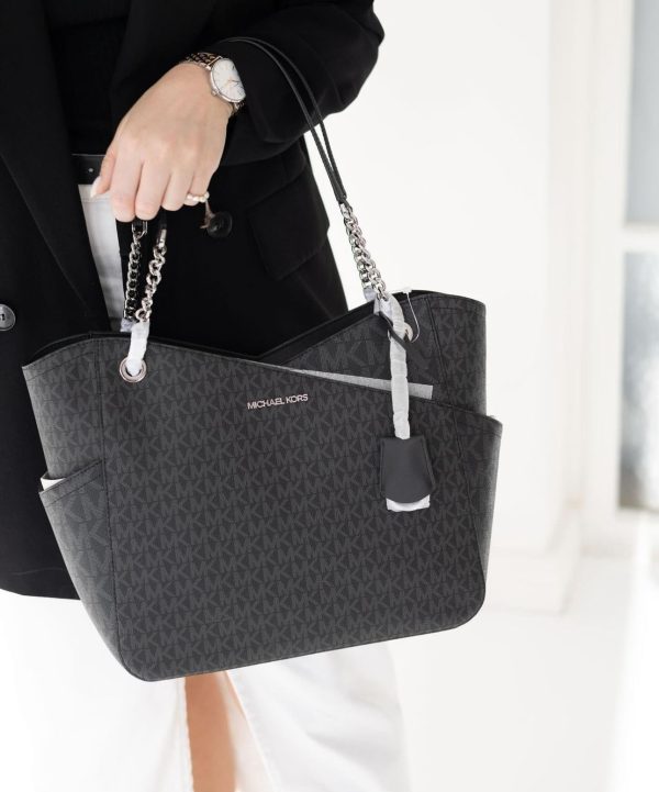 Michael Kors Bolso de hombro grande con logotipo
