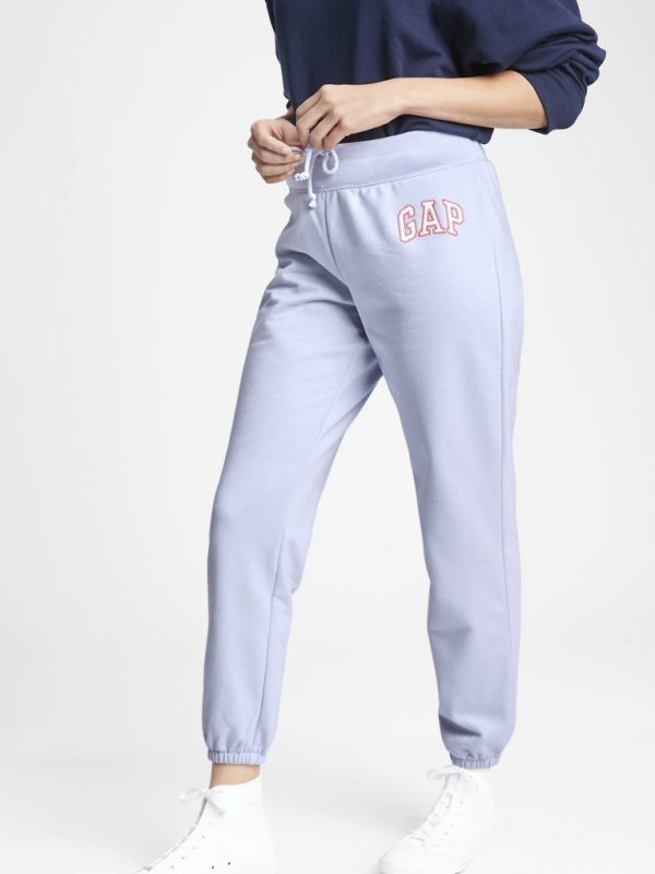 Pantalón De Buzo Logo Bordado Gap Mujer (copia) - Imagen 5