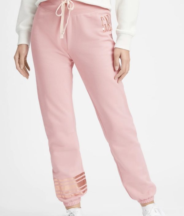 Pantalón De Buzo Logo Gap Mujer