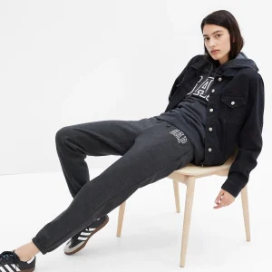 Pantalón De Buzo Logo Bordado Gap Mujer (copia)