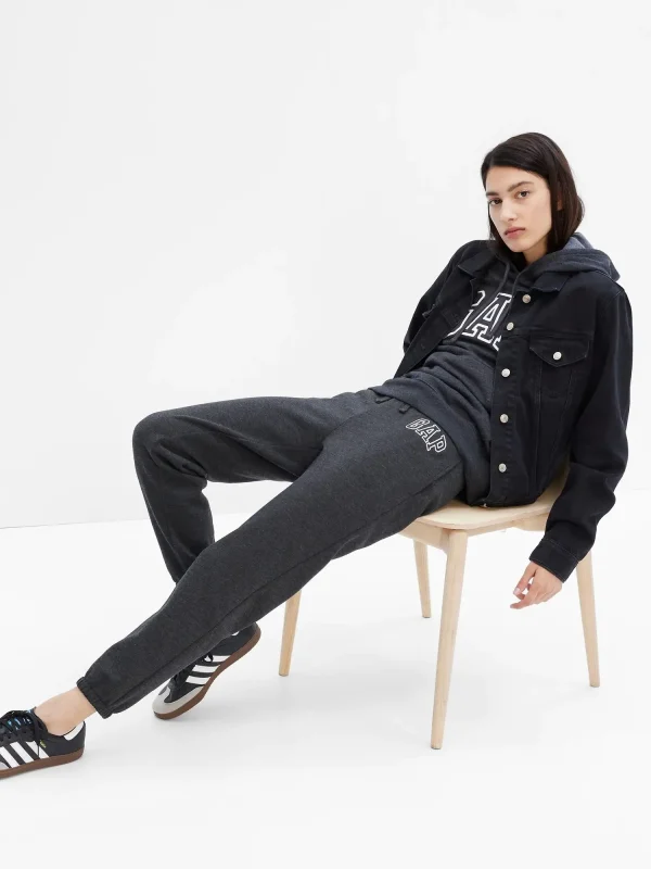 Pantalón De Buzo Logo Bordado Gap Mujer (copia)