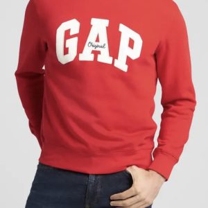 Poleron Gap Logo cuello Redondo Hombre