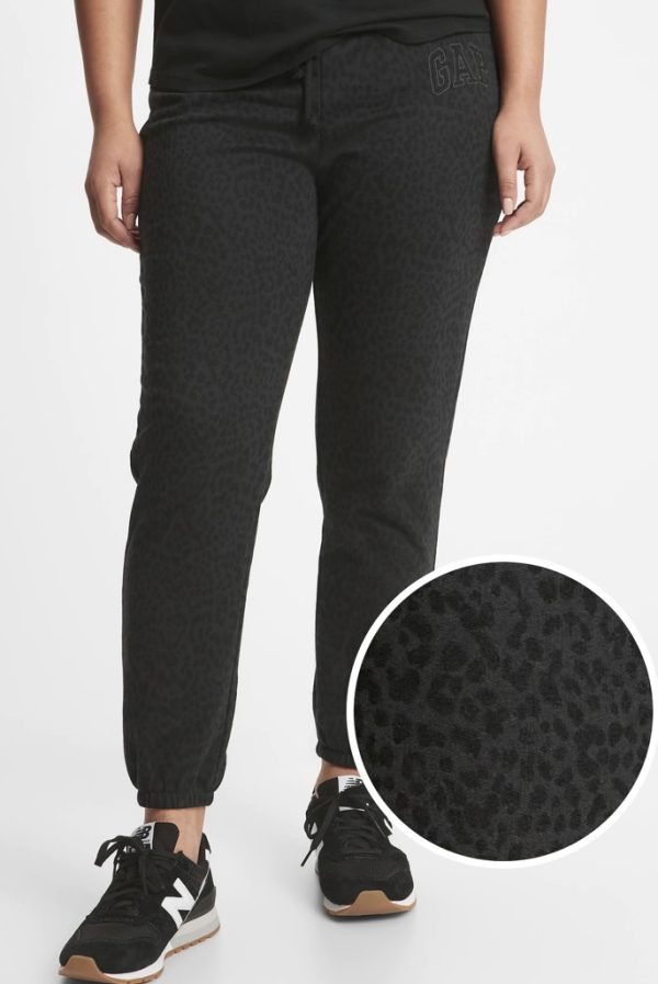 Pantalón De Buzo Logo Bordado Gap Mujer (copia) - Imagen 4
