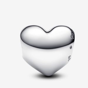 Charm Corazón Be Love Plateado