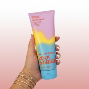 Body Lotion Pink