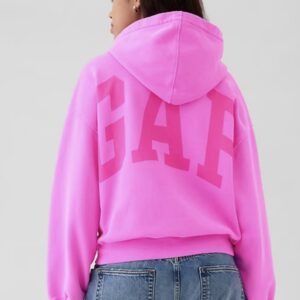 Polerón Mujer Gap mini logo Oversize Versión Mall