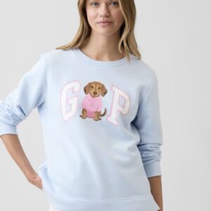 Poleron Gap Dog Logo Frontal